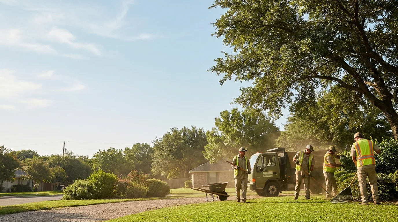 Landscaping in Folkston, GA near me